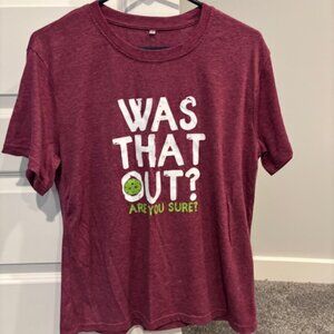 Novelty Pickleball Tshirt Medium